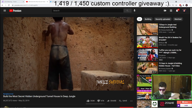 "Can you loop this on another tab?"