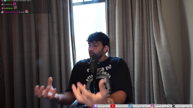 Hasan talks about how his friends began reaching out for concern over his life after Destiny and Twitter take his discord messages out of context again