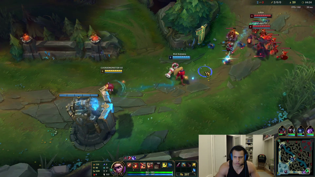 Riot Employee DCs on Tyler1 after missing cannon