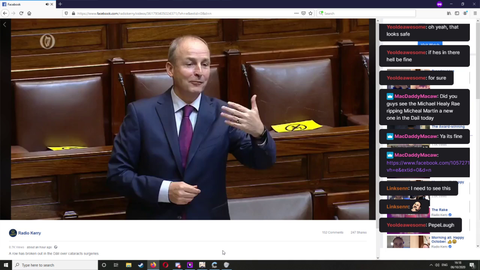Irish Politics are the best