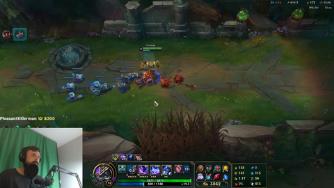 Disabled streamer destroys his opponents in league 