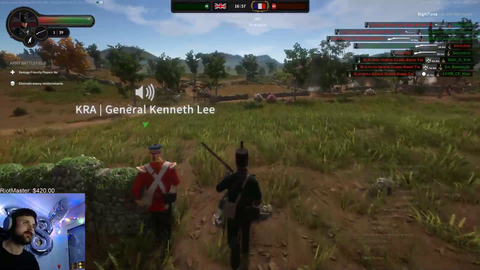 Forsen heavily protected