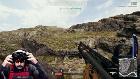 The Doc channels his inner Summit1G