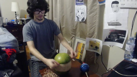 watermelon bomb