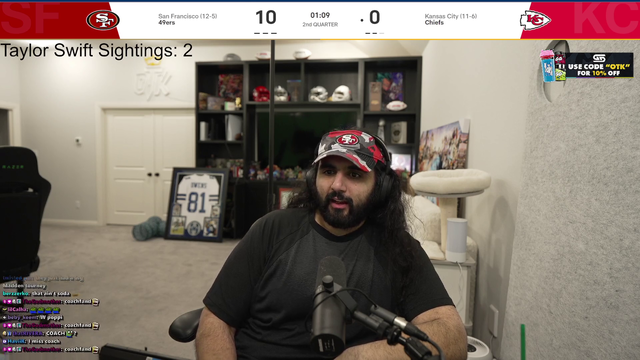 Esfand on streamer awards RP nomination