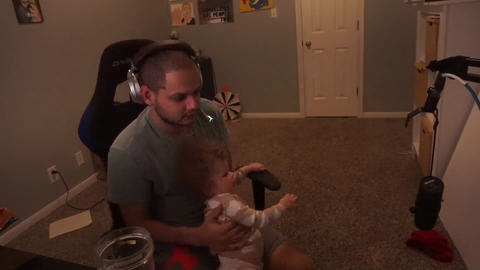 Wholesome erobb221 moment