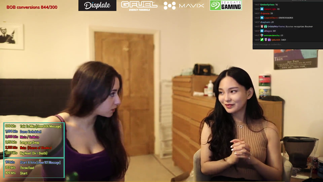 Anita with some tips on how to farm simps