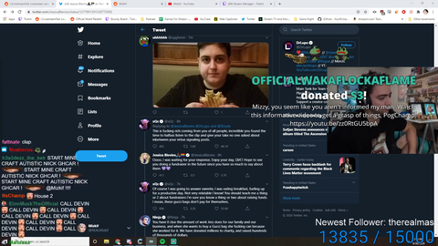 Mizkif finds a old video of Ninja's wife