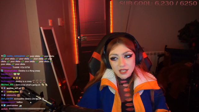 Minx on the Destiny drama