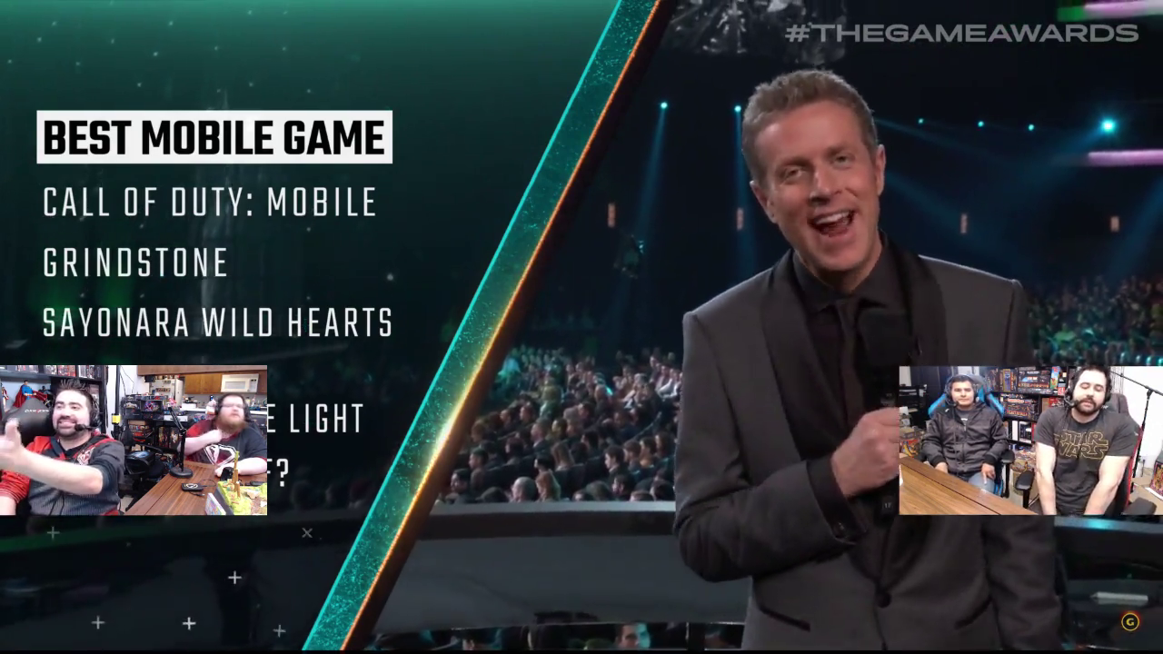 AngryJoeShow Reacts to COD: Mobile Winning Best Mobile Game