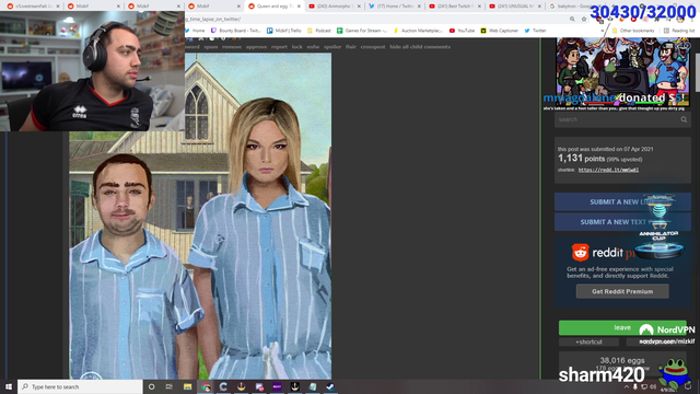 Mizkif get asked do a Wife swap with XQC and Adept