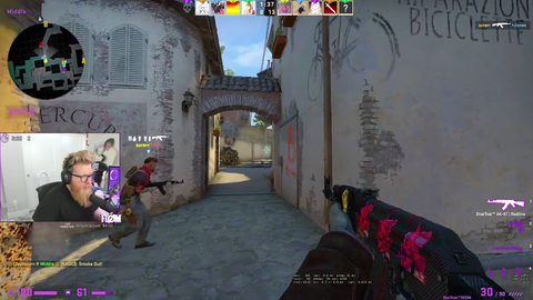 fl0m - "Welcome to the internet"