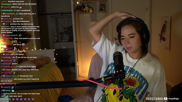 Maya has a creepy neighbor monkaW