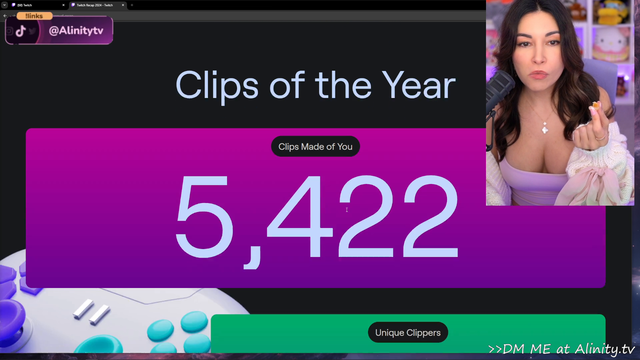 Alinity's top clip of the year