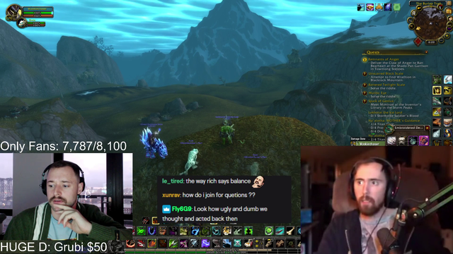 Viewer asks Asmon a very important question