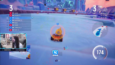 MoistCr1tikal plays a kid's racing game without realizing it has open-mic, is later embarrassed after finding out he has been talking shit to kids with open-mic