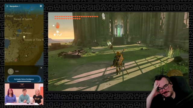 Nintendos Treehouse in a nutshell