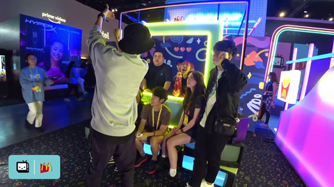 OTV improvises as their meet and greet comes to an end