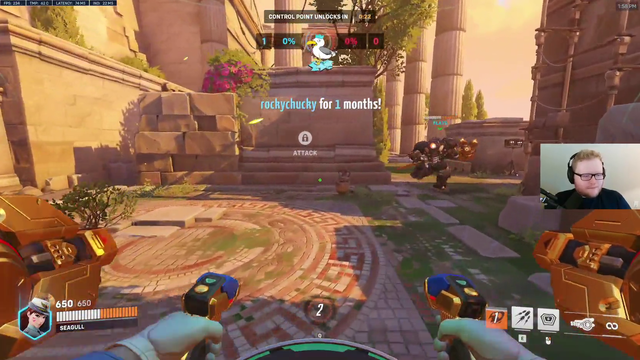 Seagull finds out he is allergic to OW2 competitive queue
