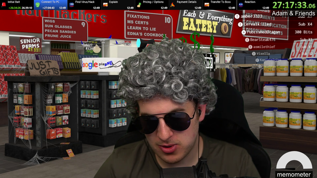 Scammer is squadW