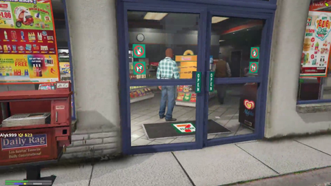 Random encounter in GTA RP