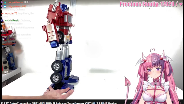 When Optimus Steals your wife