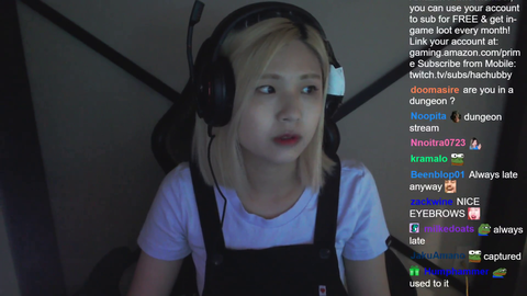 mizkif generously gave hachubby a room to stream in