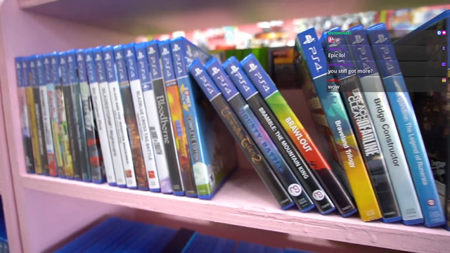 The difficulties of running a video game store.