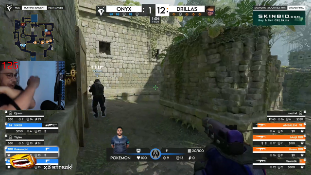 Ohne's team qualified for the CS2 RMR in China