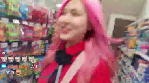 Korean Streamer meets NymN