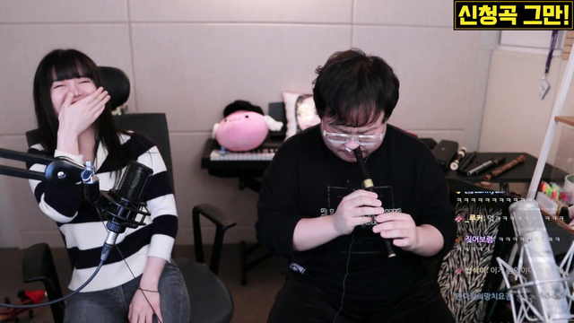 Flute level: Nose