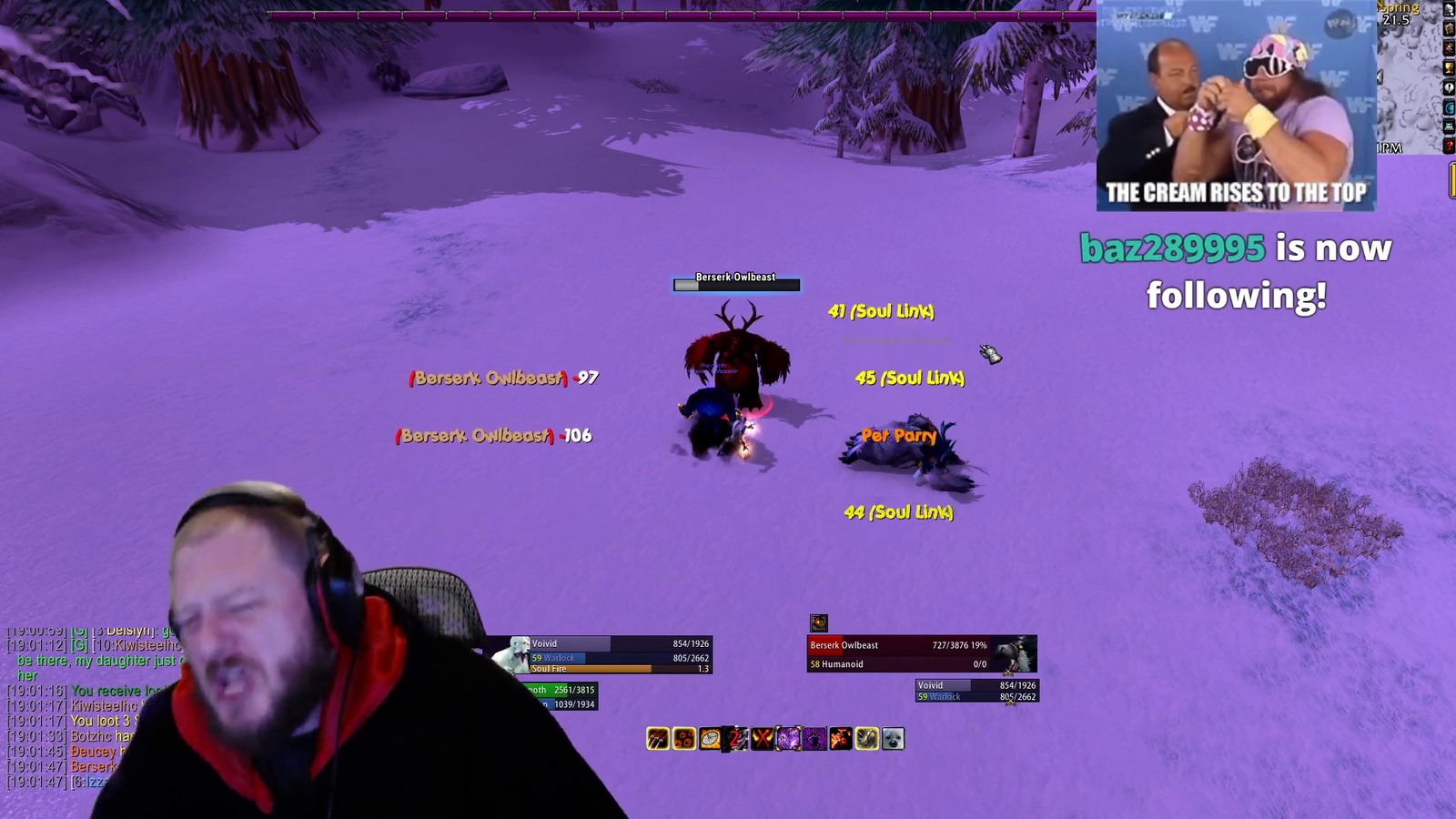 World First Naked + Ironman Lvl 60 WoW Classic