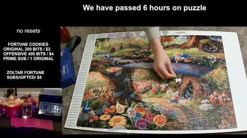 Puzzle streamer completes Alice in Wonderland puzzle without sleeping after 22 hours 47 minutes