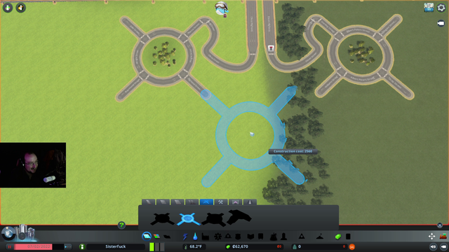 Moonmoon makes a city