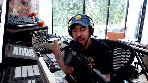 Mike Shinoda on letting streams play his latest album