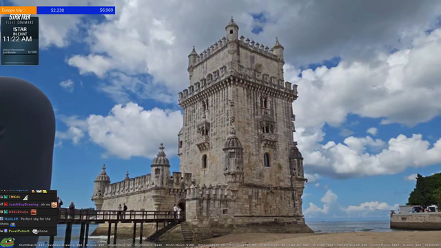 Yoink attempt in Portugal