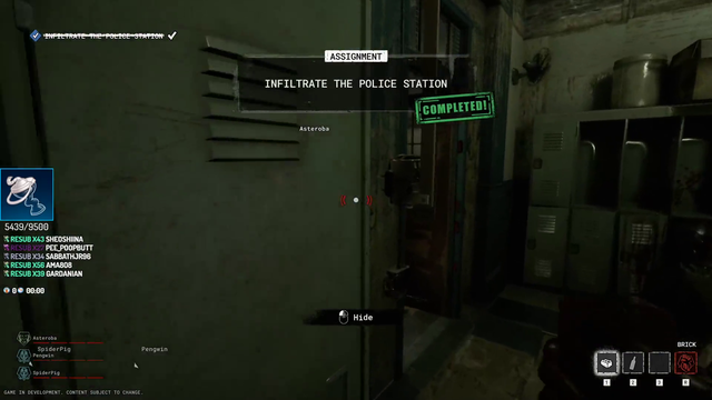 outlast monster has a questionable feature on him