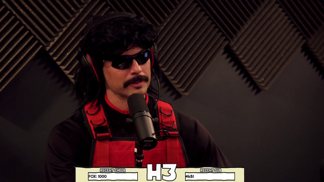 Dr Disrespect spitting the truth
