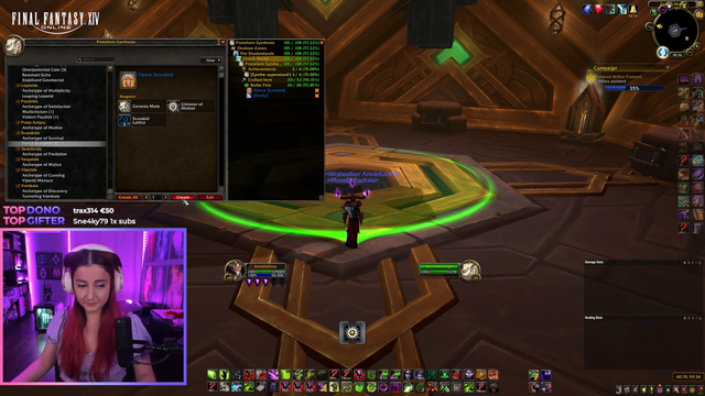 Annie beats WoW