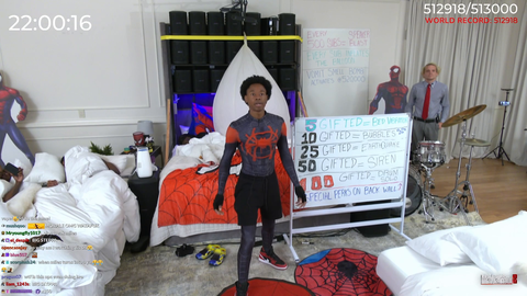 Kai Cenat was left speechless after hearing what NPC Miles Morales said