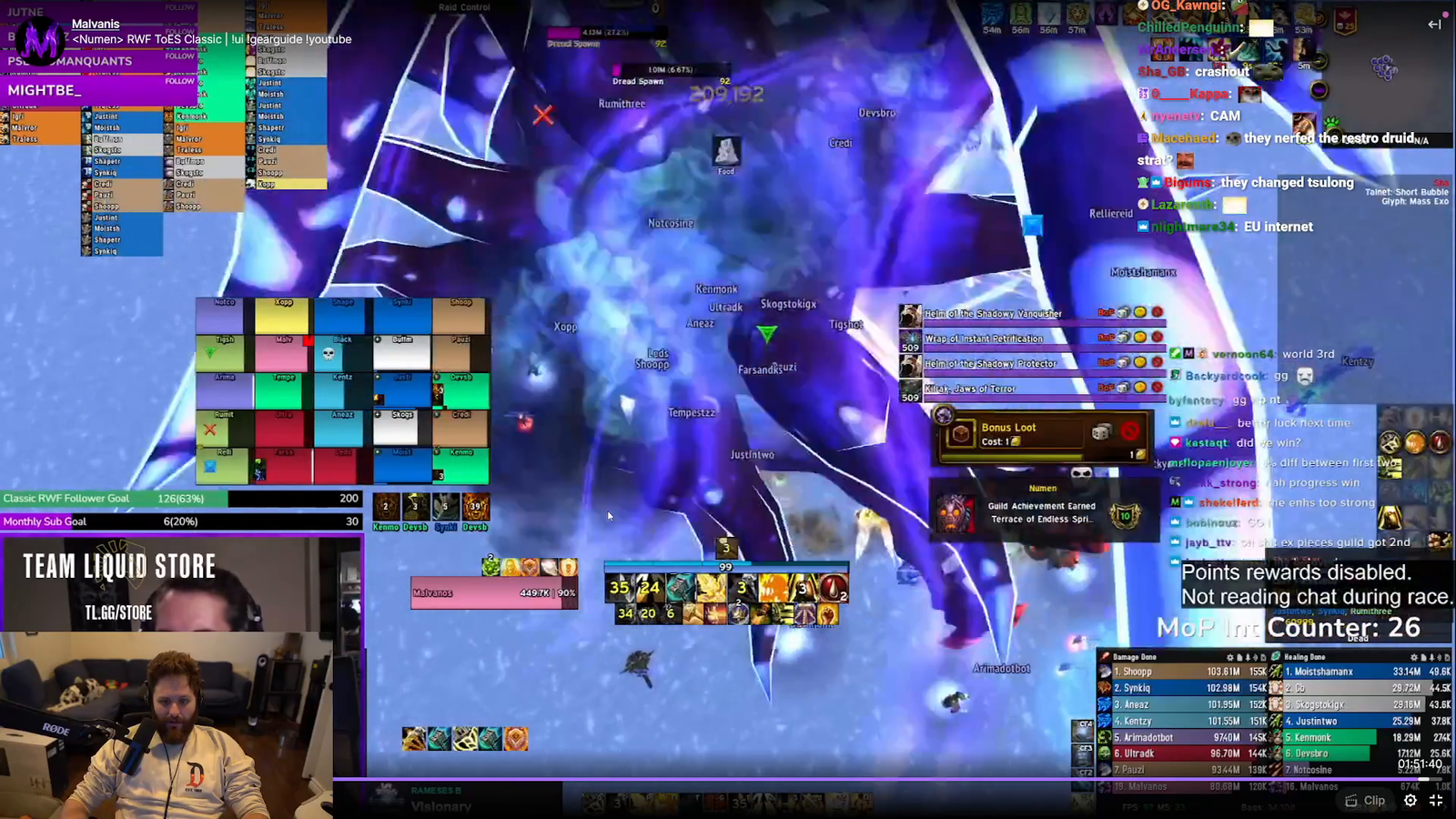 Classic WoW player not happy about world #2.