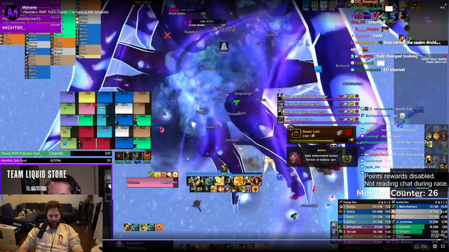 Classic WoW player not happy about world #2.