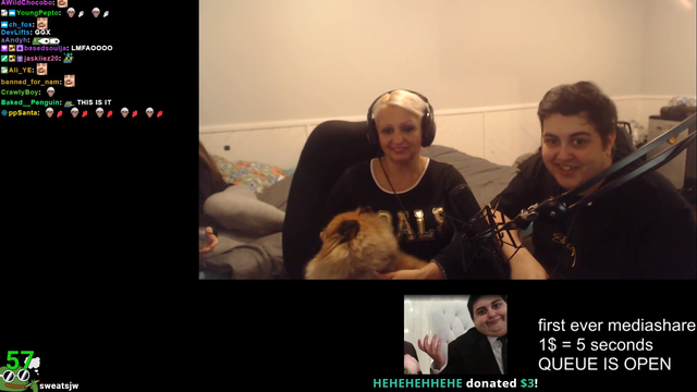 Pokelawls stopping his mom from hearing sex noises