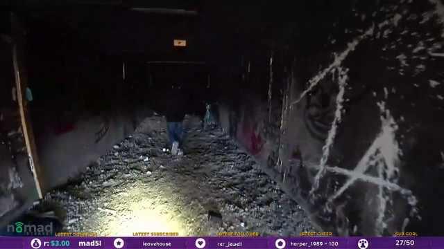 Rellik explores the abandoned vegas underground tunnel complex