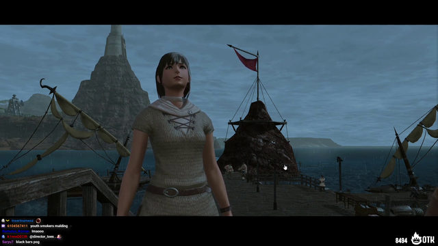 The Esfand FFXIV cutscene experience