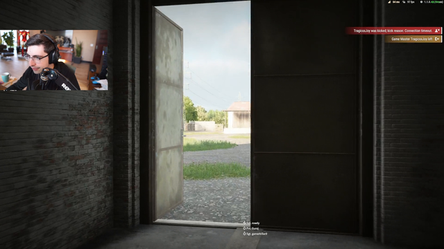 Shroud being shroud but in ArmA Reforger.