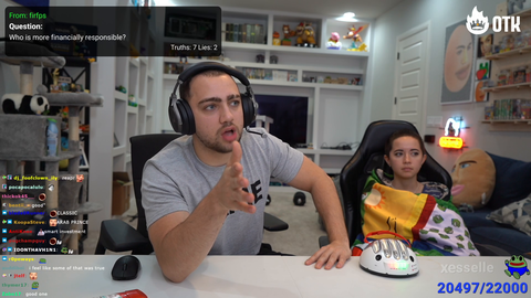Maya Destroys Mizkif