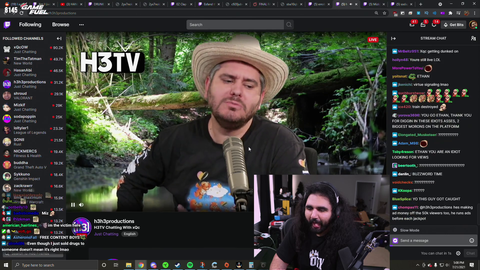 esfand realization after watching h3h3