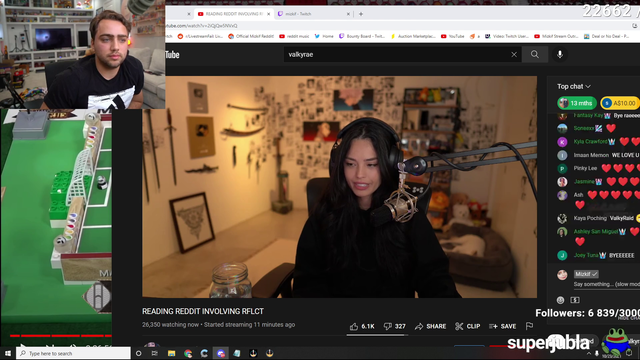 Mizkif calls Pokimane after talking to Rae