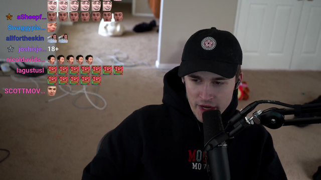 Ludwig on pokimane's twitter